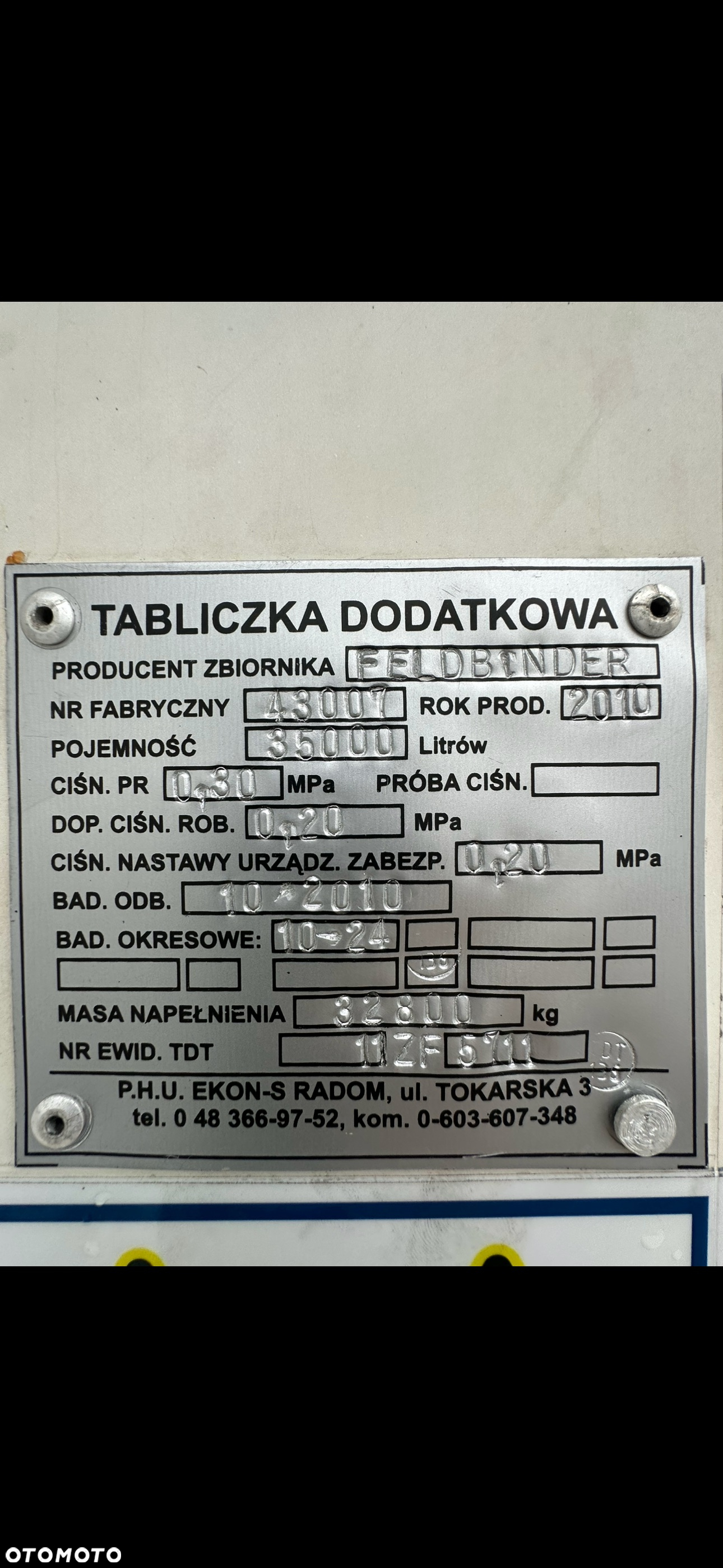 Feldbinder EUT - 7