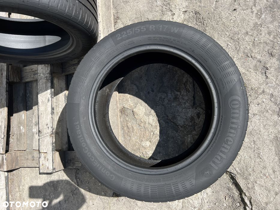 2x opony letnie 225/55/R17 97W continental conti eco contact 5 - 4