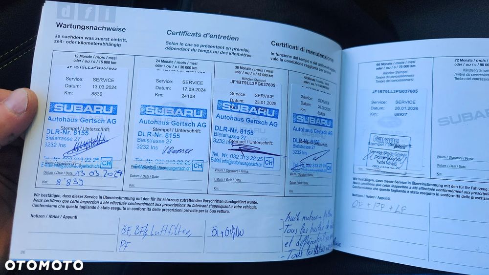 Subaru Outback - 17