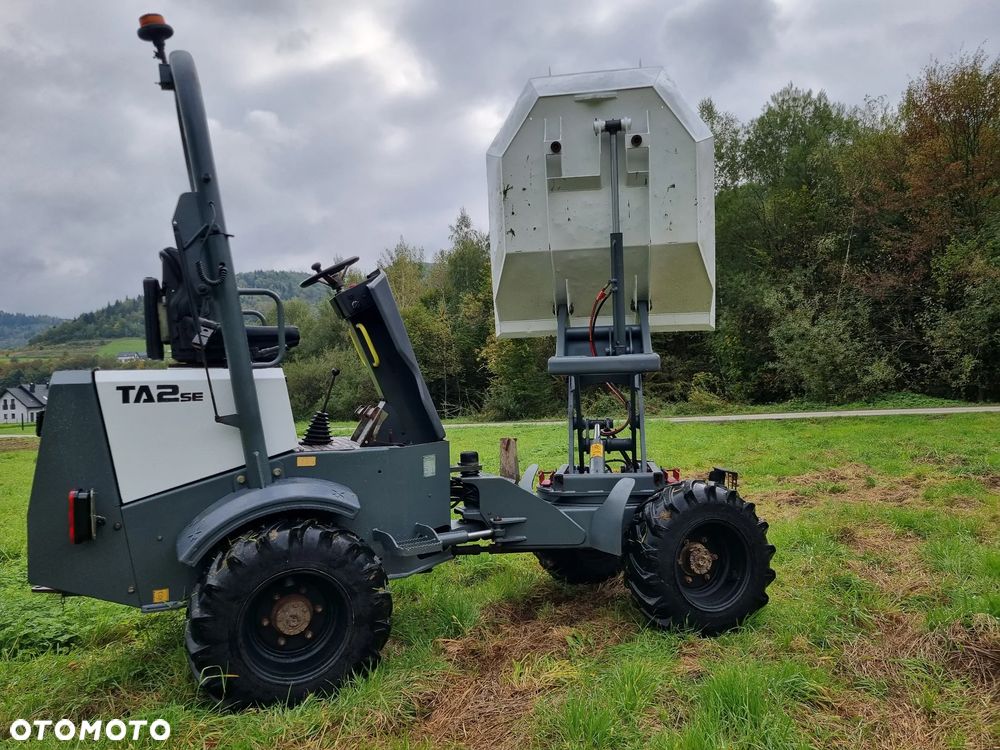 Terex Benford TA2 Wozidło 4x4 Wysoki wysyp i Obrót !! DS020M jak Nowe z Norwegii silnik Kubota 3cylindry