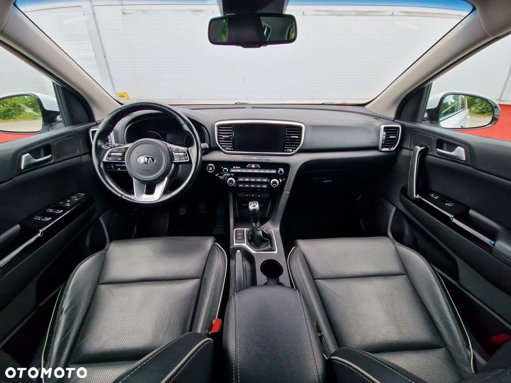 Kia Sportage 1.6 GDI L Business Line Plus 2WD - 10