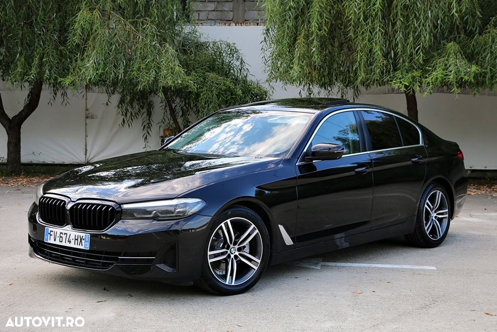 BMW Seria 5 520d Aut. - 5