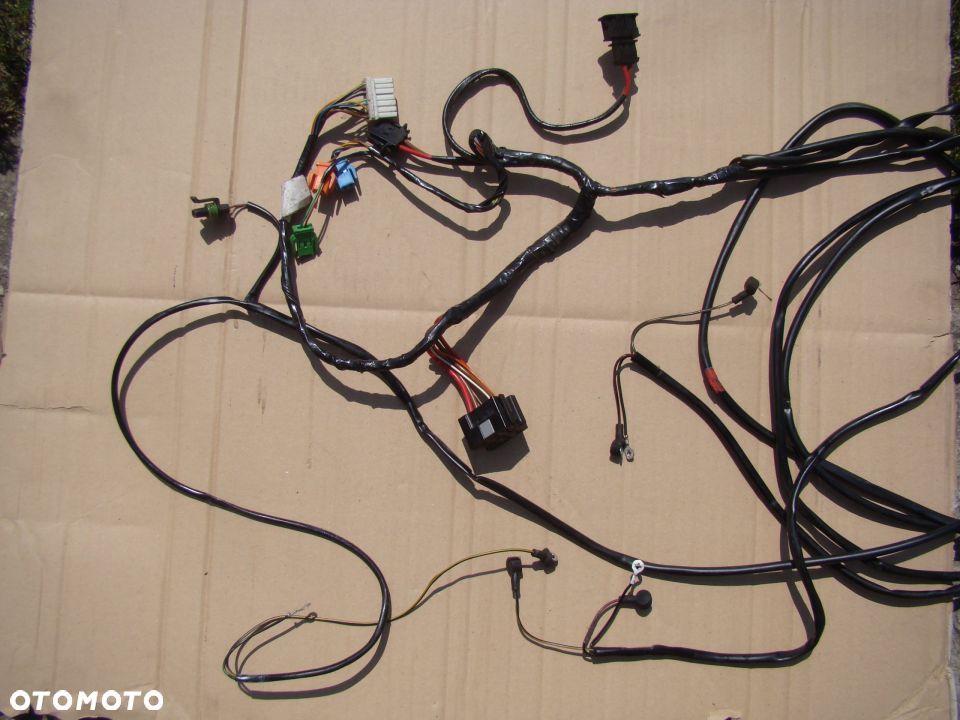 WIĄZKA EL. INSTALACJA DACHU PRZEKAŹNIK OPEL ASTRA 2 G BERTONE CABRIO - 2