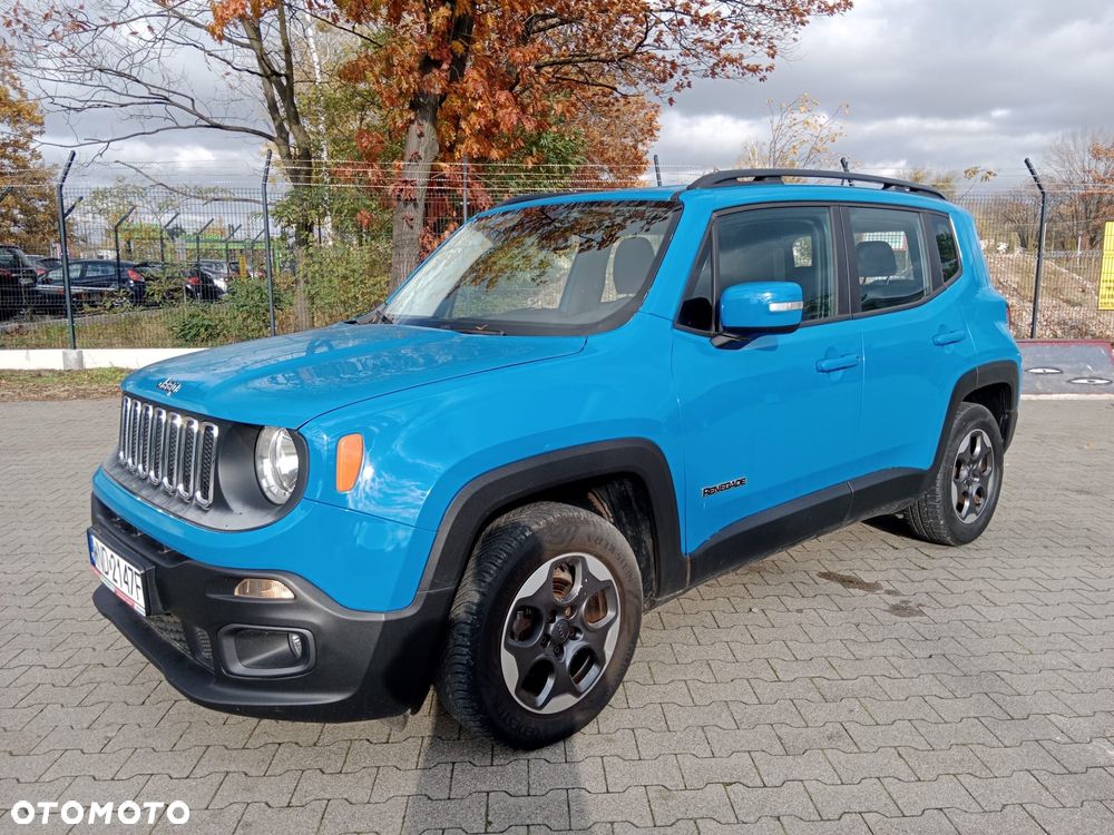 Jeep Renegade 1.4 MultiAir Longitude FWD S&S - 1