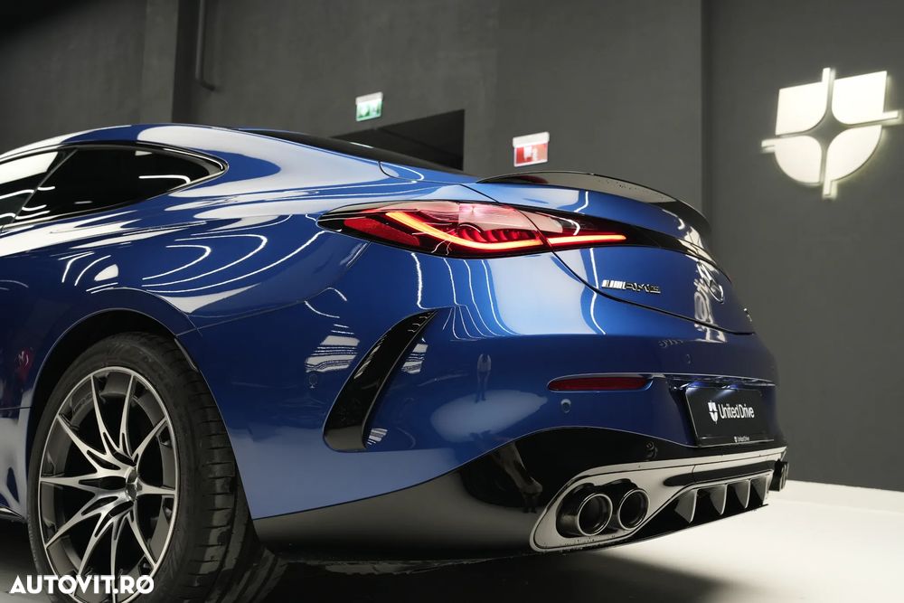 Mercedes-Benz CLE Mercedes-AMG 53 4MATIC+ AMG SPEEDSHIFT TCT 9G - 26