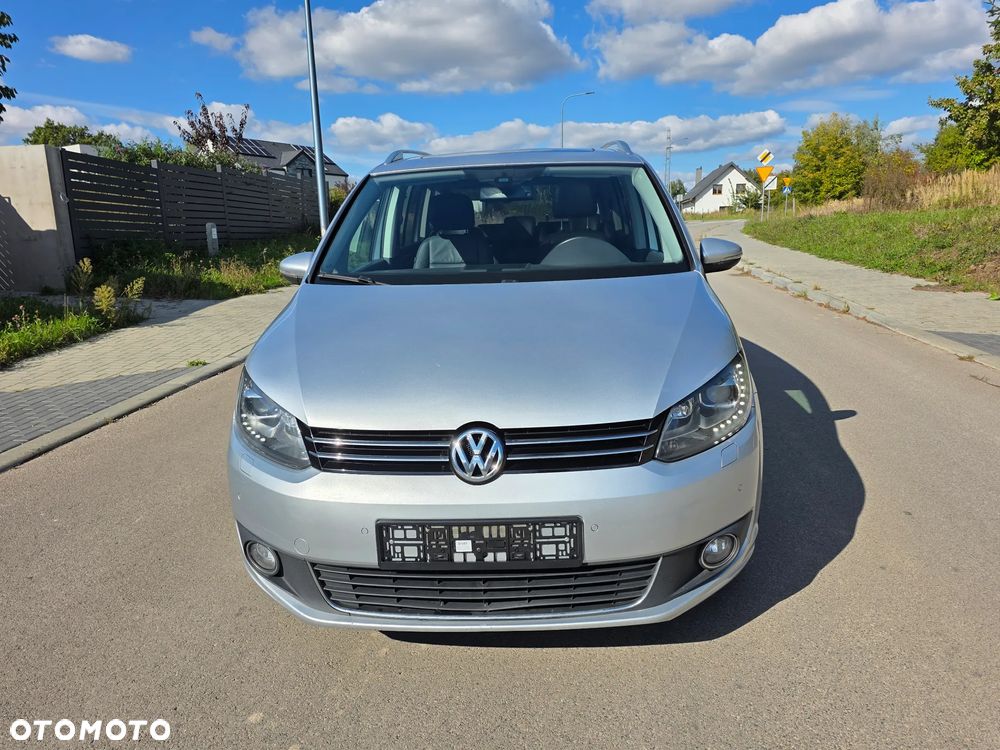 Volkswagen Touran 2.0 TDI DPF Highline DSG - 22