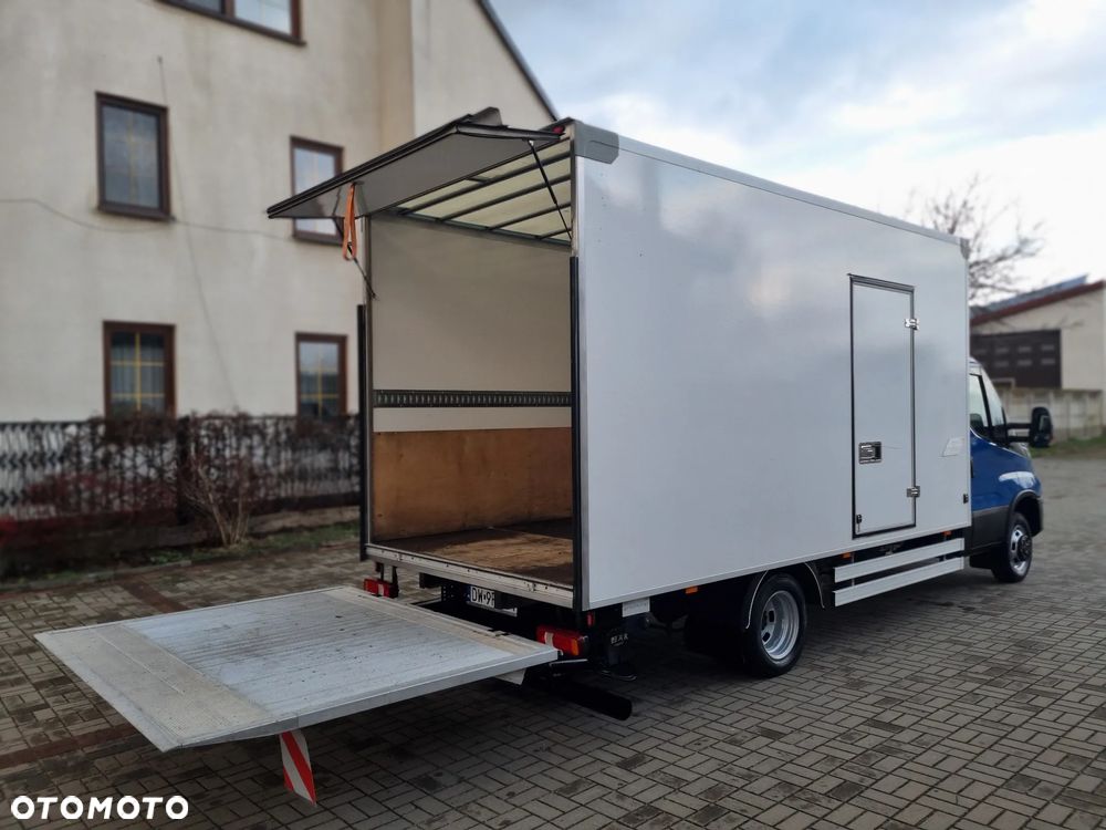 Iveco Daily 50c16 Kontener 9e.pal  Winda-BAR Salon Polska F-vat 23% - 19