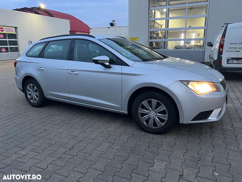 Seat Leon 1.6 TDI Start&Stop CONNECT - 7