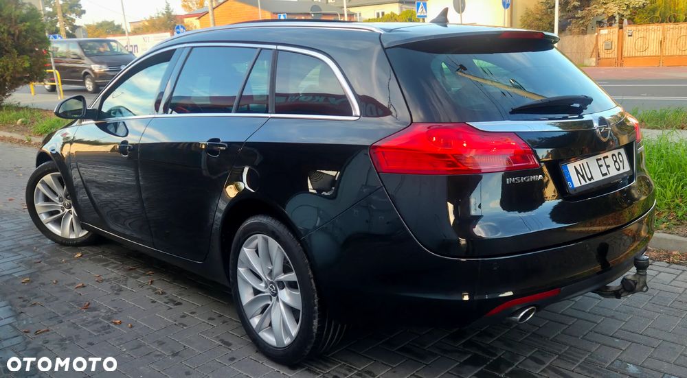 Opel Insignia 2.0 CDTI ecoFLEX Start/Stop Innovation - 11