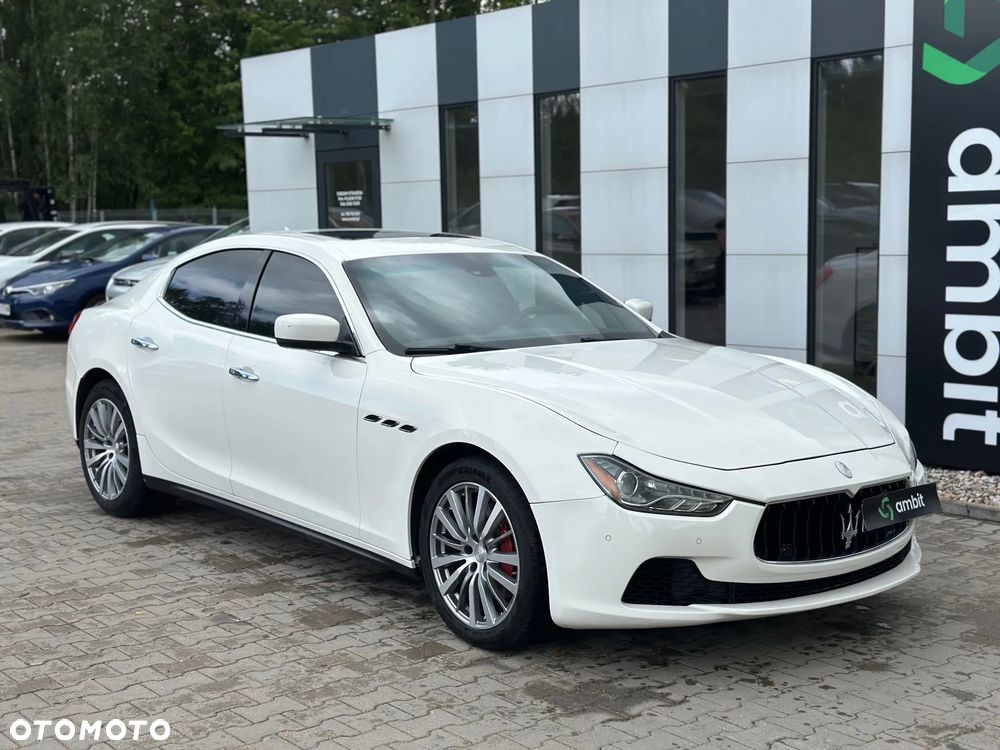 Maserati Ghibli - 3