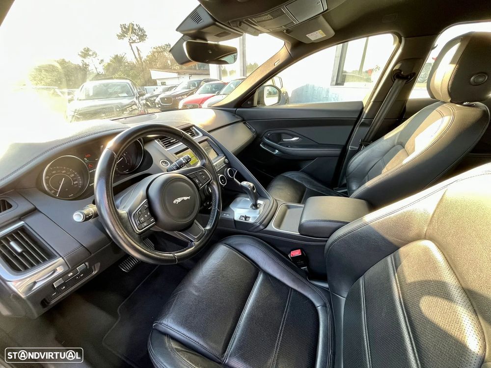 Jaguar E-Pace 2.0 i4 S AWD Aut. - 10