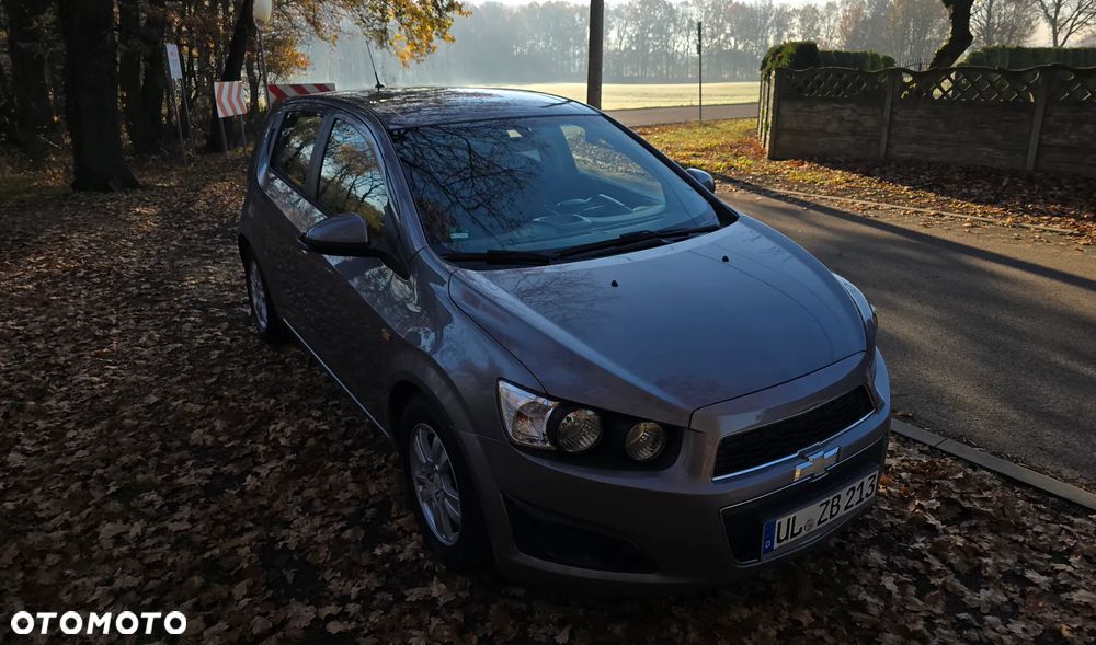 Chevrolet Aveo 1.4 LT+ - 20