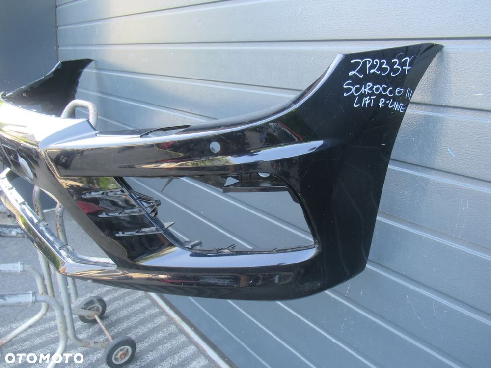 ZDERZAK PRZÓD PRZEDNI VW SCIROCCO III 3 LIFT R-LINE 1K8807221AB 2014-2017 - 21