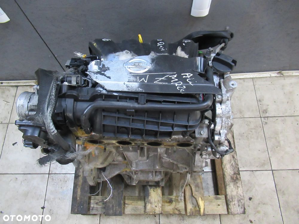 Silnik kompletny Qashqai X-trail 2.0 16v MR20 MR20DE - 5
