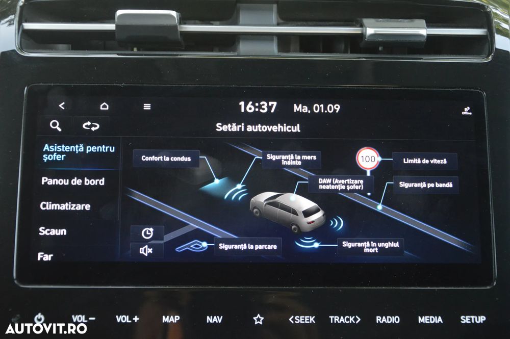 Hyundai Tucson 1.6 CRDi 48V-Hybrid 2WD DCT N Line - 35