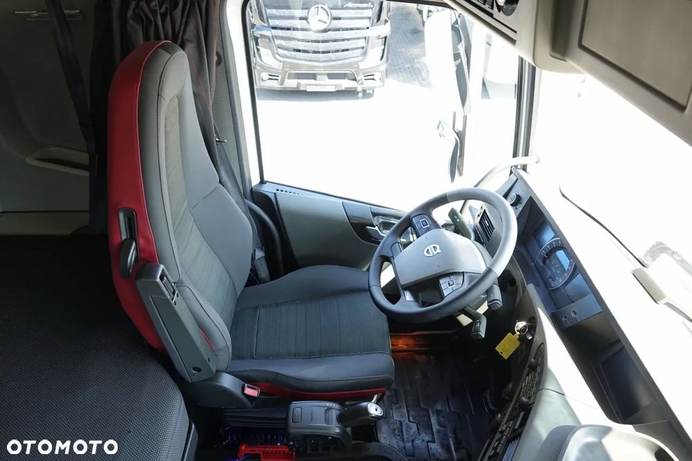 Volvo FH 420 / 4x2 / SOLÓWKA / FIRANKA 9.10 M / KLIMA POSTOJOWA / WINDA DHOLLANDIA 2000KG / PO KONTRAKCIE SERWISOWYM - 27