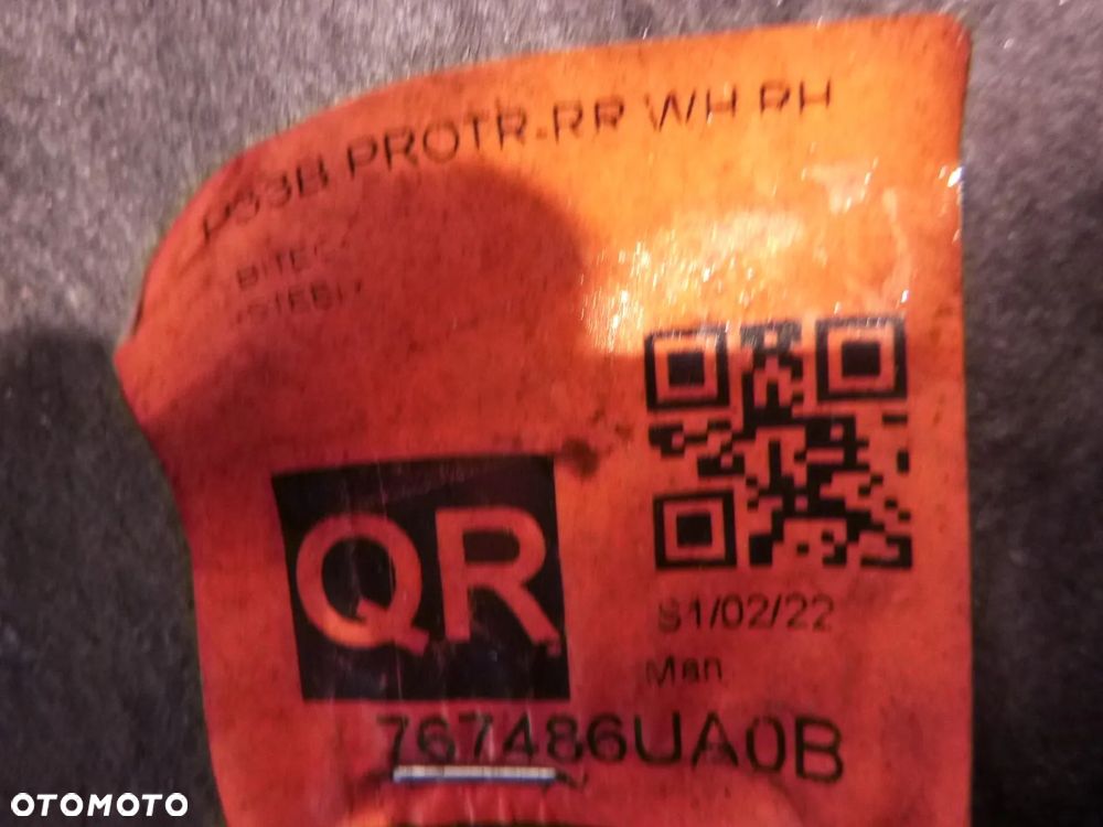 nissan qashqai j12 iii 21r- nadkole tył prawe nowe oryginał tylne - 2
