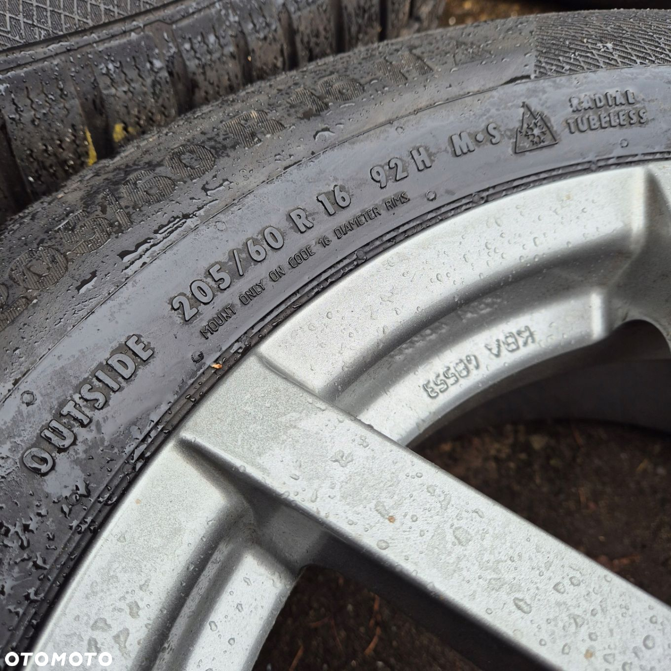KOŁA ZIMA 16 MERCEDES W204 W176 W177 W247 W118 CLA OCTAVIA AUDI A4 B8 B9 - 6