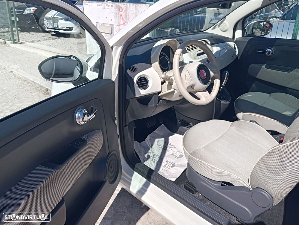 Fiat 500 1.2 Lounge Dualogic Start&Stop - 6