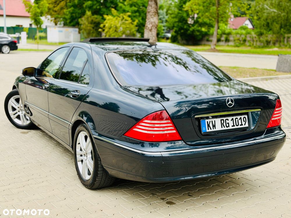Mercedes-Benz Klasa S 350 - 36