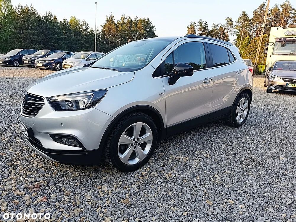 Opel Mokka X 1.4 T Elite S&S - 4
