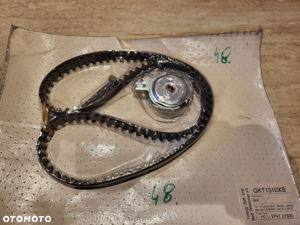 Rozrząd kpl. (pasek + rolki   CHEVROLET AVEO / KALOS, CELTA, CORSA, LANOS; DAEWOO CIELO, CIELO LOAD RUNNER, ESPERO, KALOS, LANOS, NEXIA; FSO LANOS; OPEL ASTRA F 1.0-2.0D 09.84- - 1