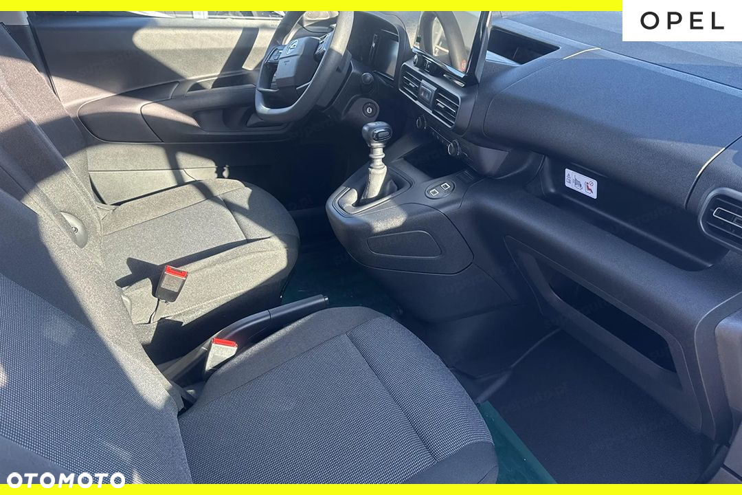 Opel Combo Van L2H1 Zabudowa Brygadowa 1.5 102KM - 9