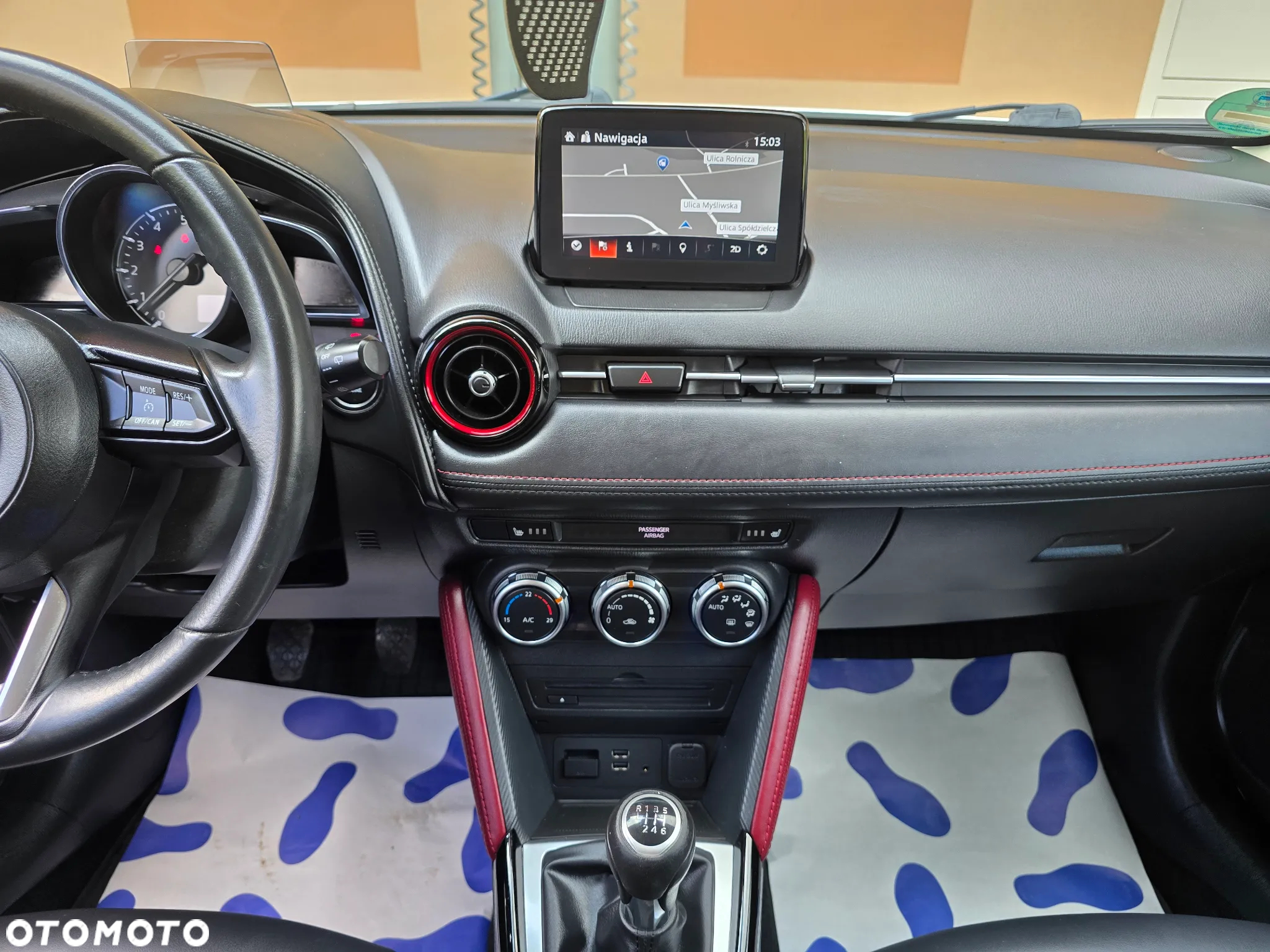 Mazda CX-3 SKYACTIV-G 120 FWD Sports-Line - 24
