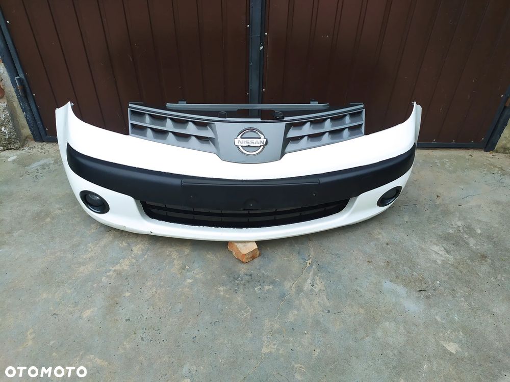 Zderzak Przód Przedni Nissan Note E11 - 2