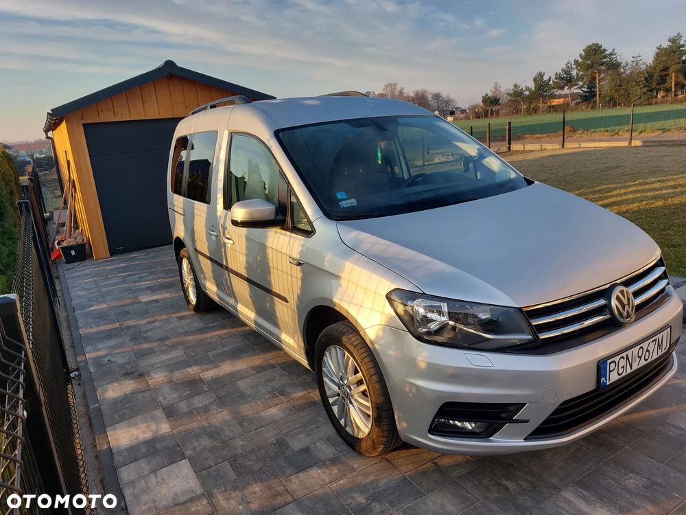 Volkswagen Caddy 2.0 TDI Trendline - 3
