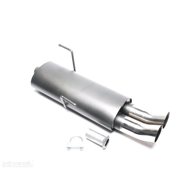 PANELA DE ESCAPE PARA PEUGEOT 206 09/1998- X2 DTM - 1