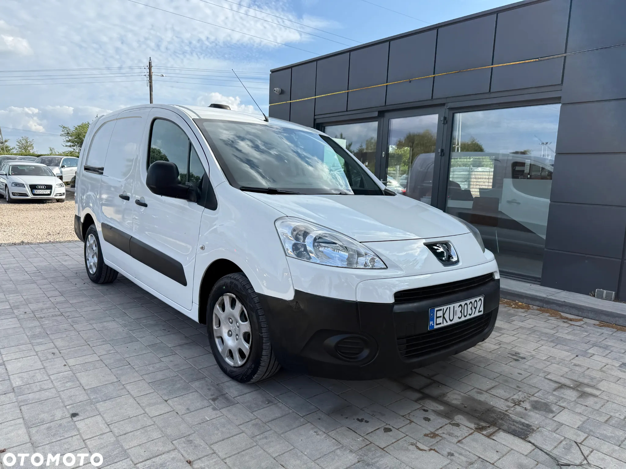 Peugeot Partner LONG Klimatyzacja Centralny Zamek Radio CD - 2