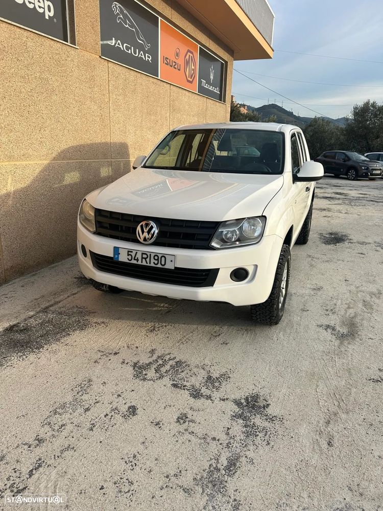 VW Amarok 2.0 TDi CD Trendline 4Motion - 10