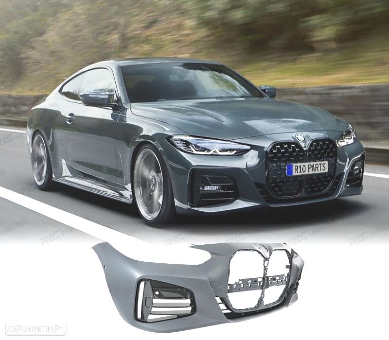 PÁRA-CHOQUES DIANTEIRO BMW G22 G23 20- LOOK M 440i PDC PARK ASSIST - 1