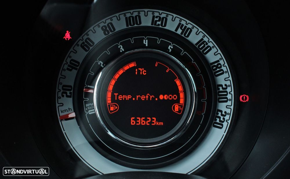 Fiat 500 1.2 Lounge MTA - 9