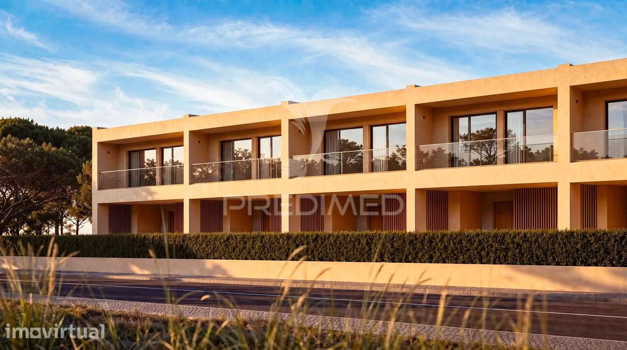 Moradia T3 junto à praia e golf, vista mar, Praia del Rey - Grande imagem: 5/25