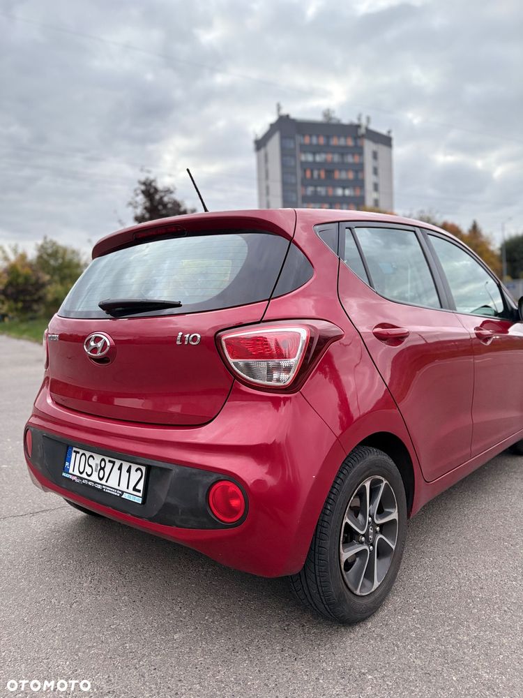 Hyundai I10 2017 photo 4