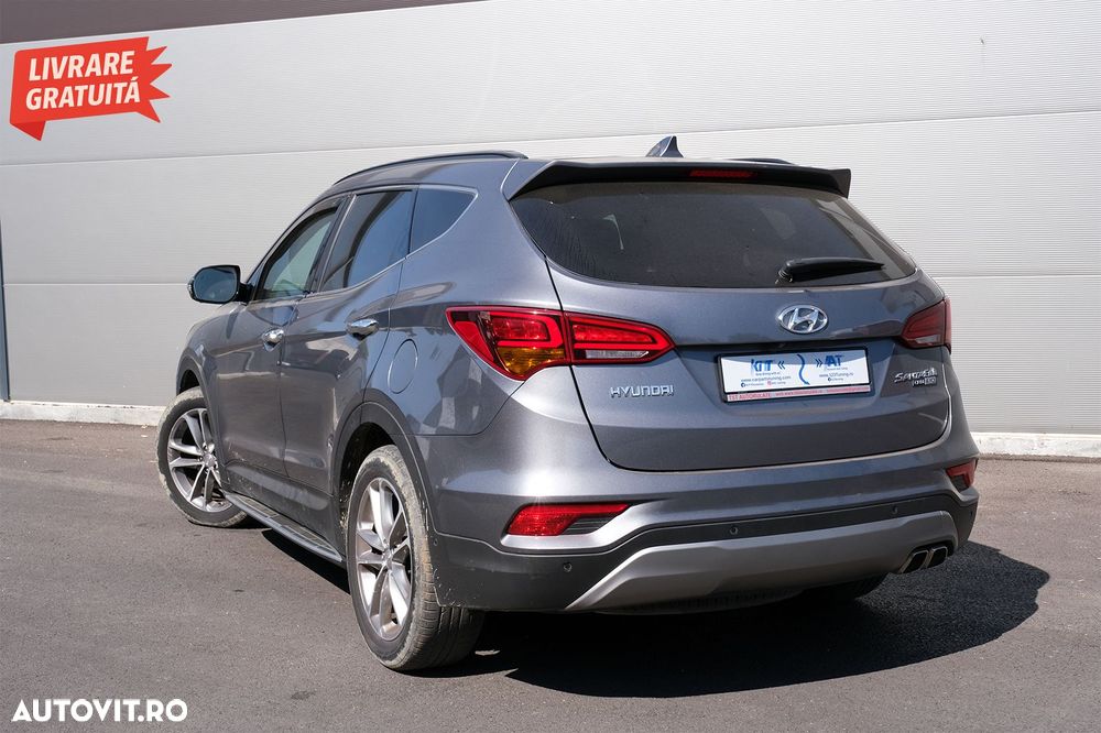 Praguri Laterale Trepte Laterale Metal Hyundai Santa Fe (2014-up)- livrare gratuita - 13