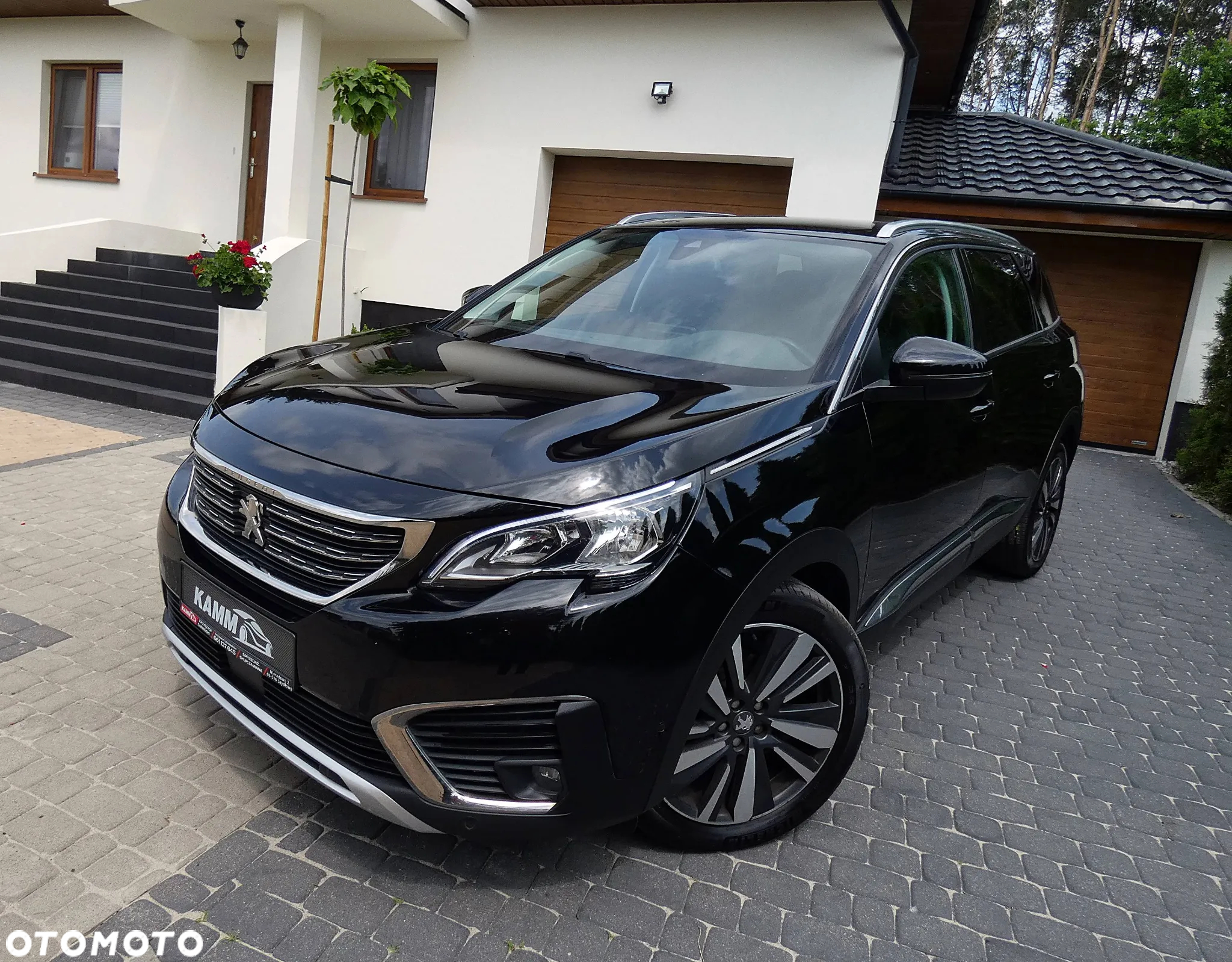 Peugeot 5008 1.6 BlueHDi Style 7os - 36