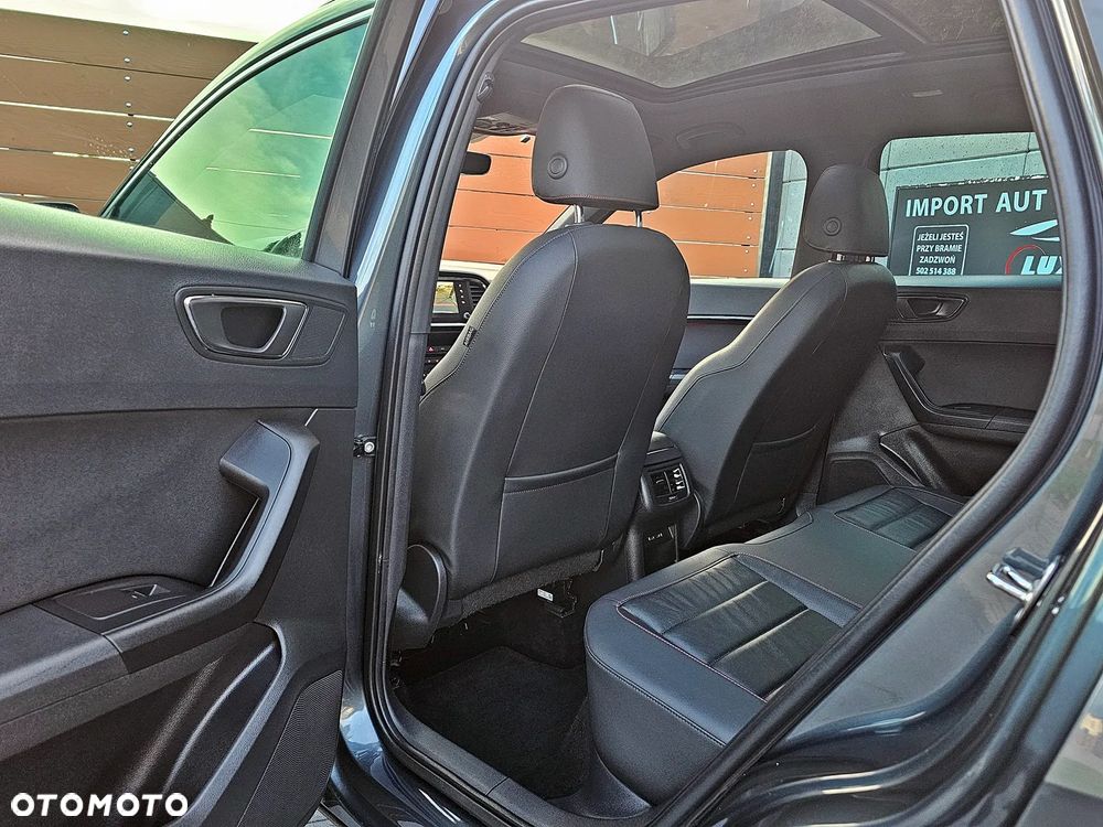 Seat Ateca 2.0 TDI FR Black S&S - 14