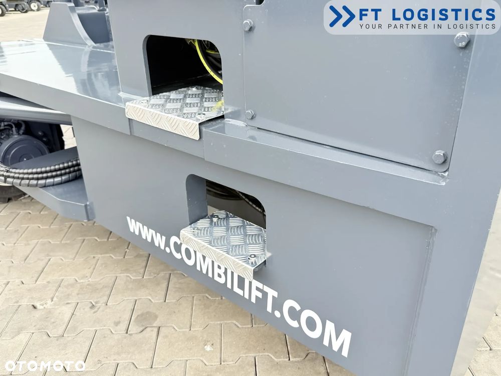 Combilift WÓZEK CZTEROKIERUNKOWY - WIELOKIERUNKOWY | COMBILIFT C6000 | DIESEL | DUPLEX 4650MM | JAK NOWY | PRZESUW WIDEŁ | WOLNY SKOK | NOWE OPONY | PO SERWISIE | STAN IDEALNY | Szeroka oferta wózków czterokierunkowych i bocznych, dopasowanych do różnorodnych potrzeb i zastosowań - 40