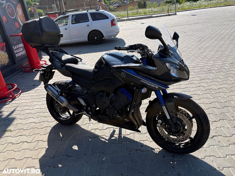Yamaha FZ-8 Fazer - 1