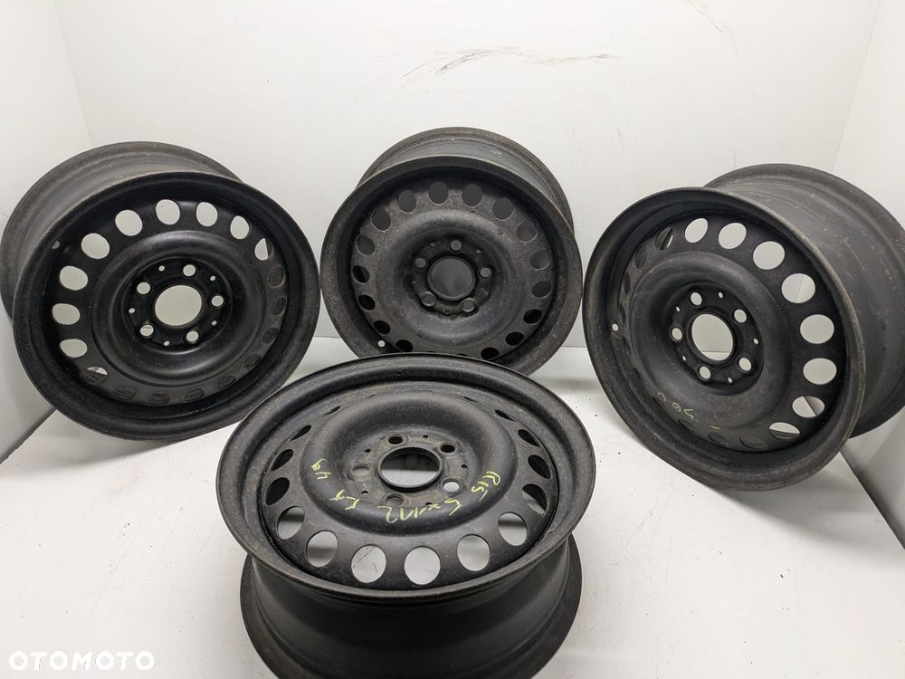Felgi stalowe R15 5x112 ET:49 Mercedes - 1
