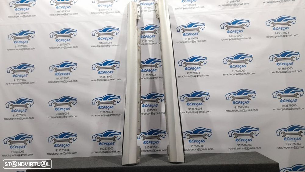 EMBALADEIRA EMBALADEIRAS ESQUERDA DIREITA MERCEDES BENZ C W203 WAGON CARRINHA SAIA SAIAS LATERAL LATERAIS - 6