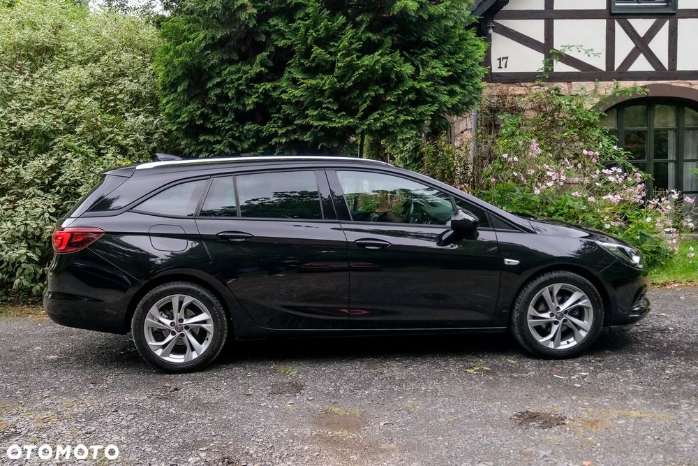 Opel Astra 1.4 Turbo Dynamic - 9