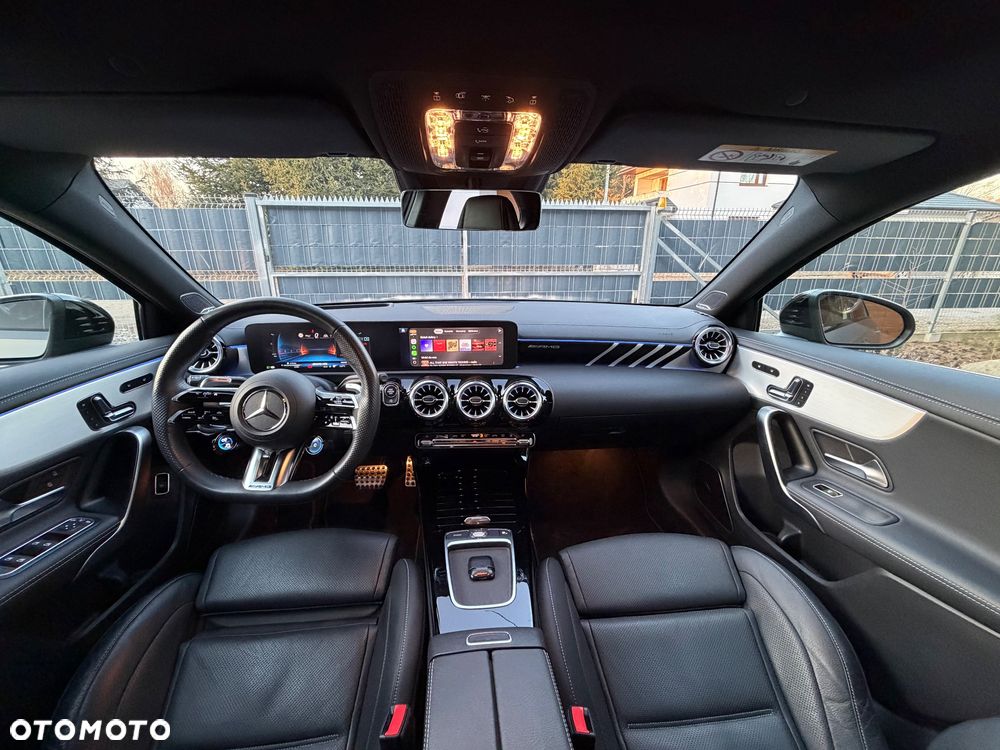 Mercedes-Benz Klasa A 35 AMG 4-Matic 8G-DCT - 9