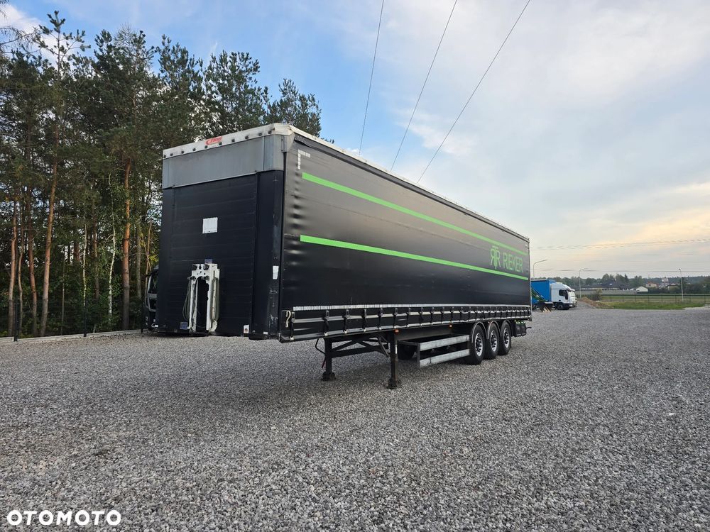 Fliegl Firanka/SDS 04 3 DA/Standard/ Podnoszona Oś - 16