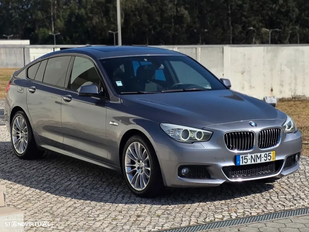 BMW 520 Gran Turismo d Pack M - 2
