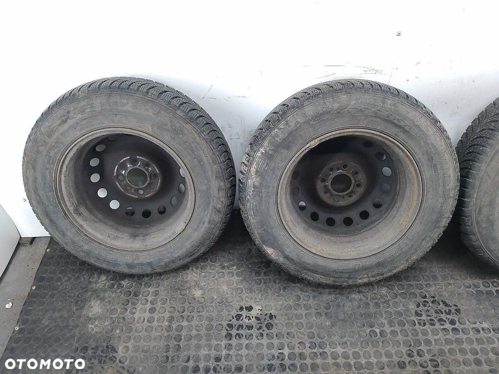 FELGI STALOWE KOMPLET 13 Z OPONAMI FIAT PANDA II 5.00BX13H - 3