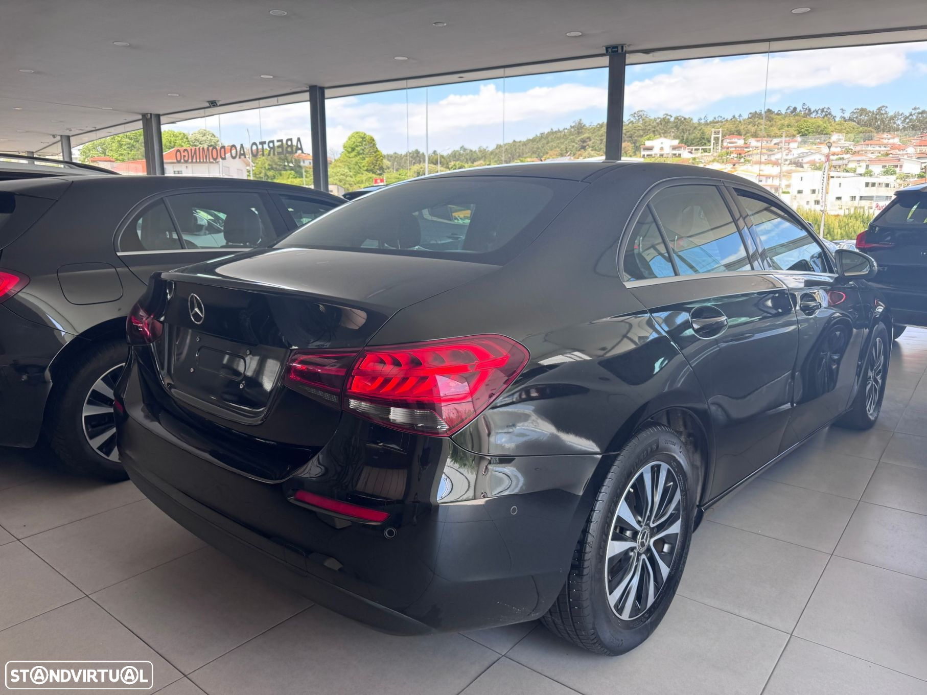 Mercedes-Benz A 180 Limousine d Progressive Aut. - 9